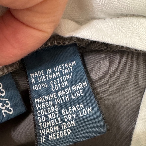 Polo by Ralph Lauren Men's Charcoal Chinos 33/32 - Picture 5 of 7